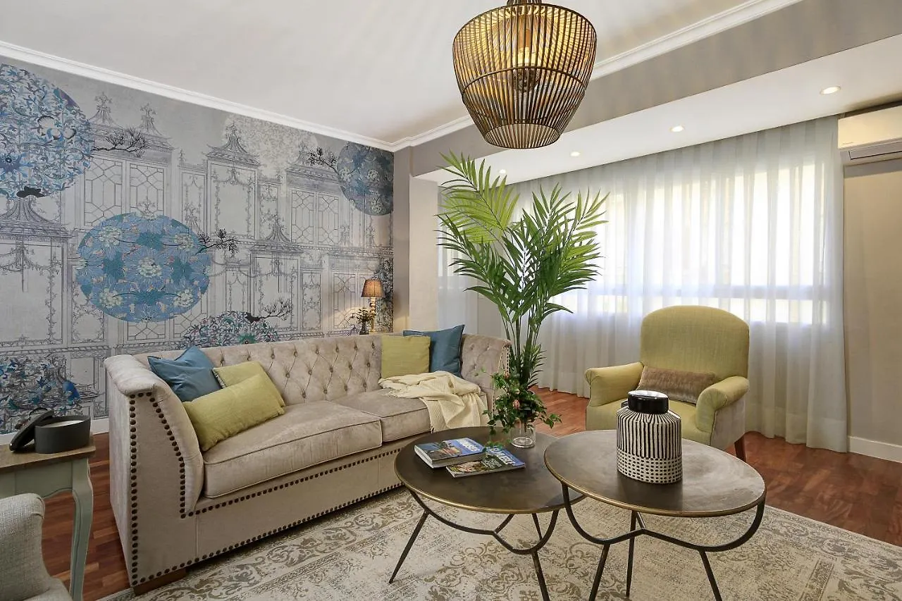 Living4Malaga Soho Orangerie Deluxe Apartamento